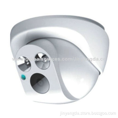 Latest Metal Case Vandal-proof IR CMOS Security CCTV Dome Camera with 12V DC Power Supply